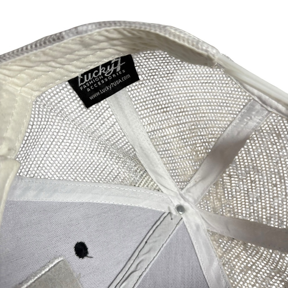 NWT Cape Cod Mesh Style SnapBack Hat - Picture 8 of 10